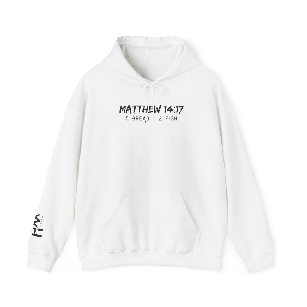 Luminus Hoodie '5 Bread 2 Fish'