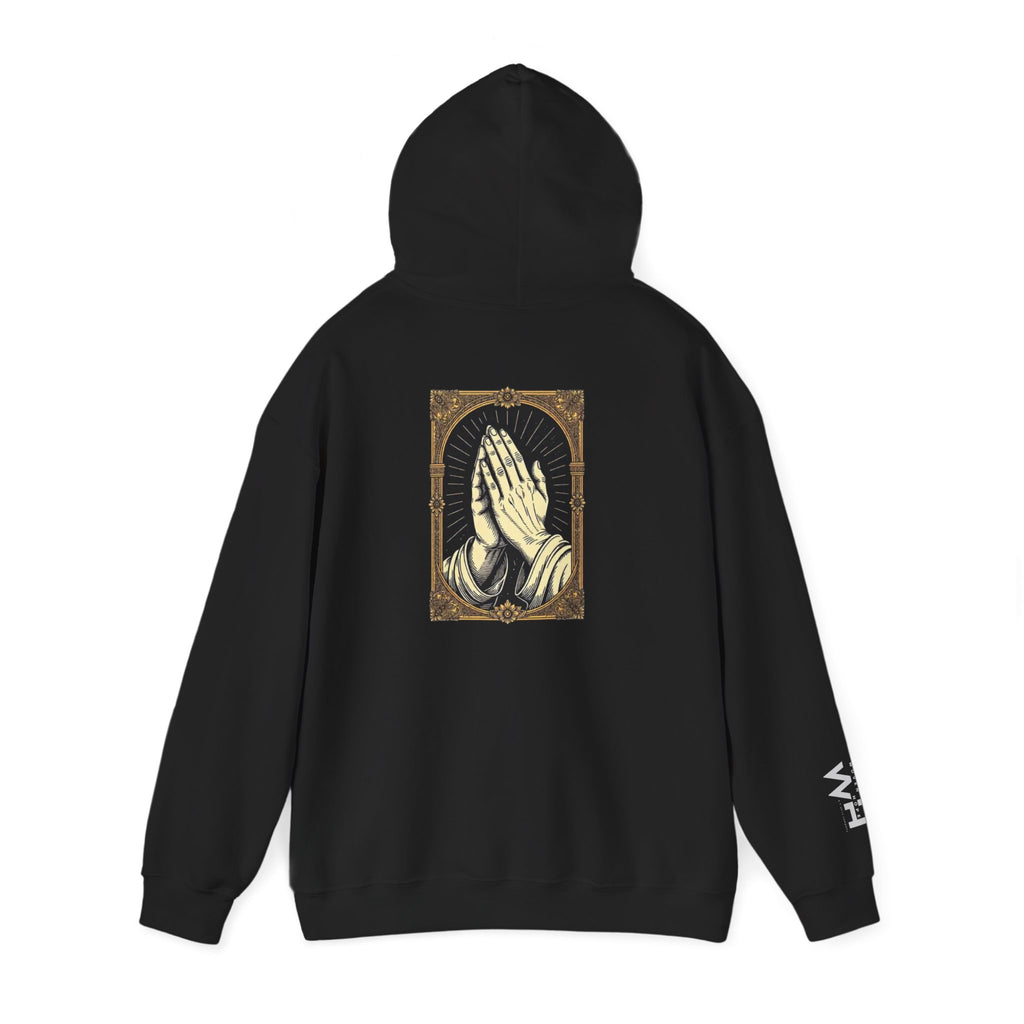 Shadow Hoodie 'Praying Hands'