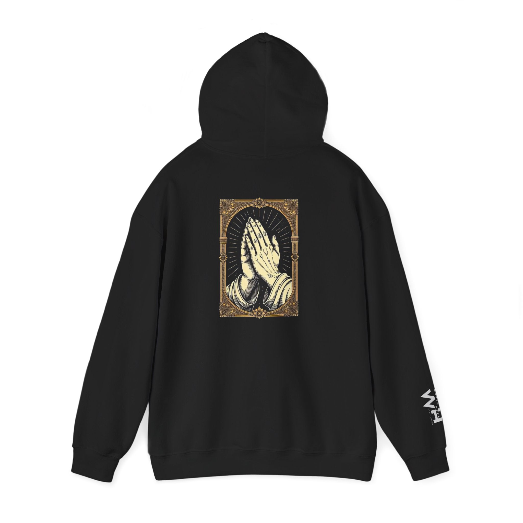 Shadow Hoodie 'Praying Hands'