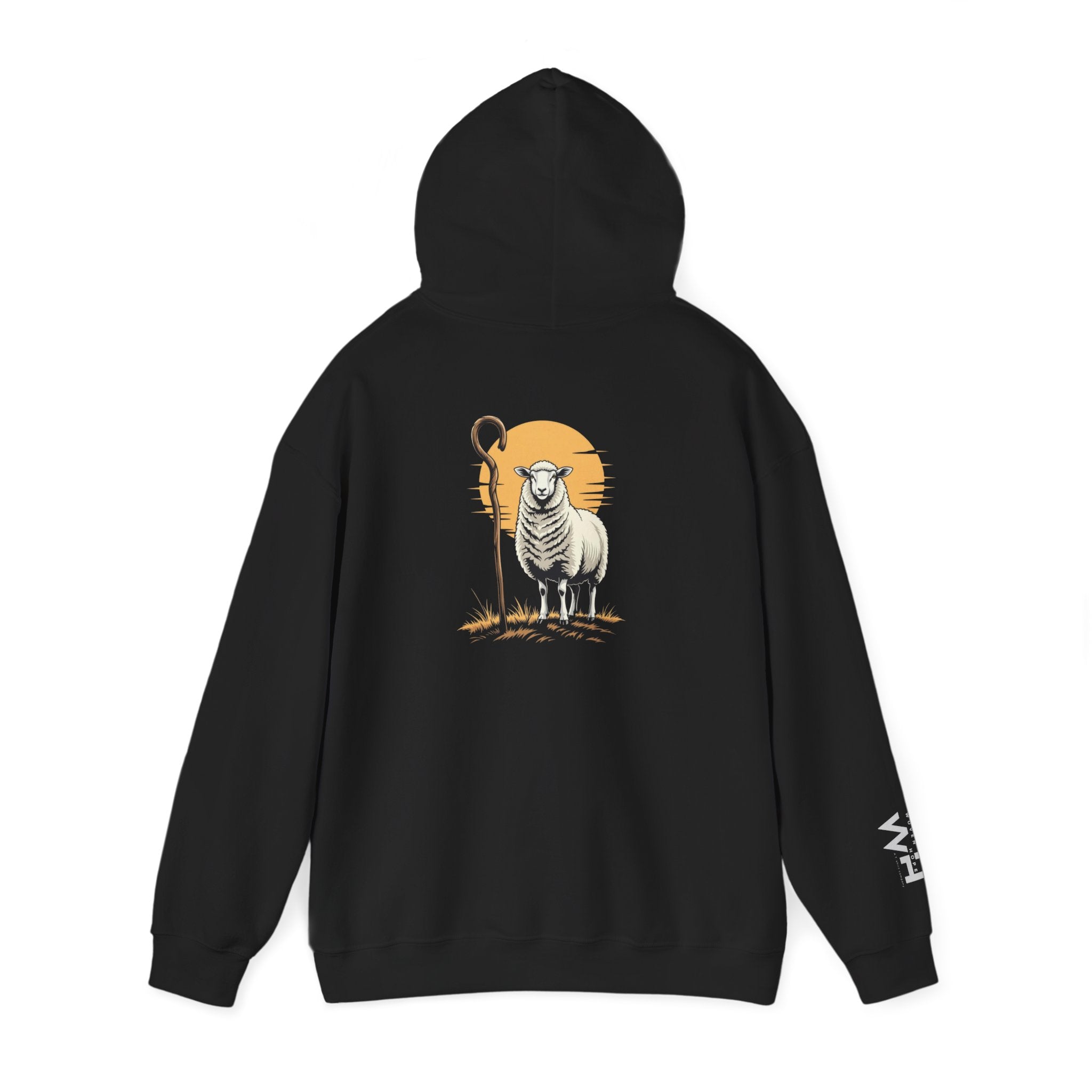 Shadow Hoodie 'The Lord is My Shepherd'