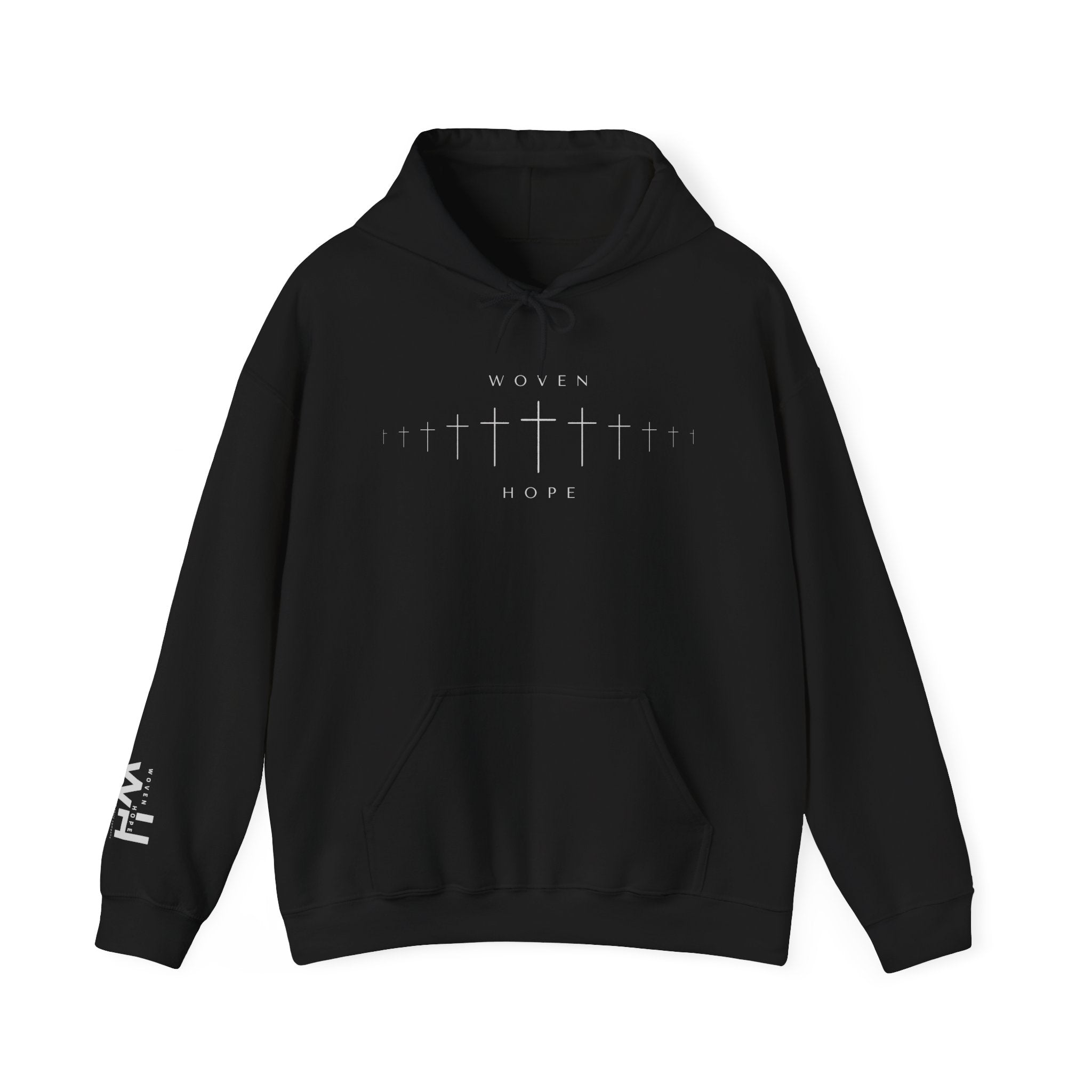 Shadow Hoodie 'Praying Hands'