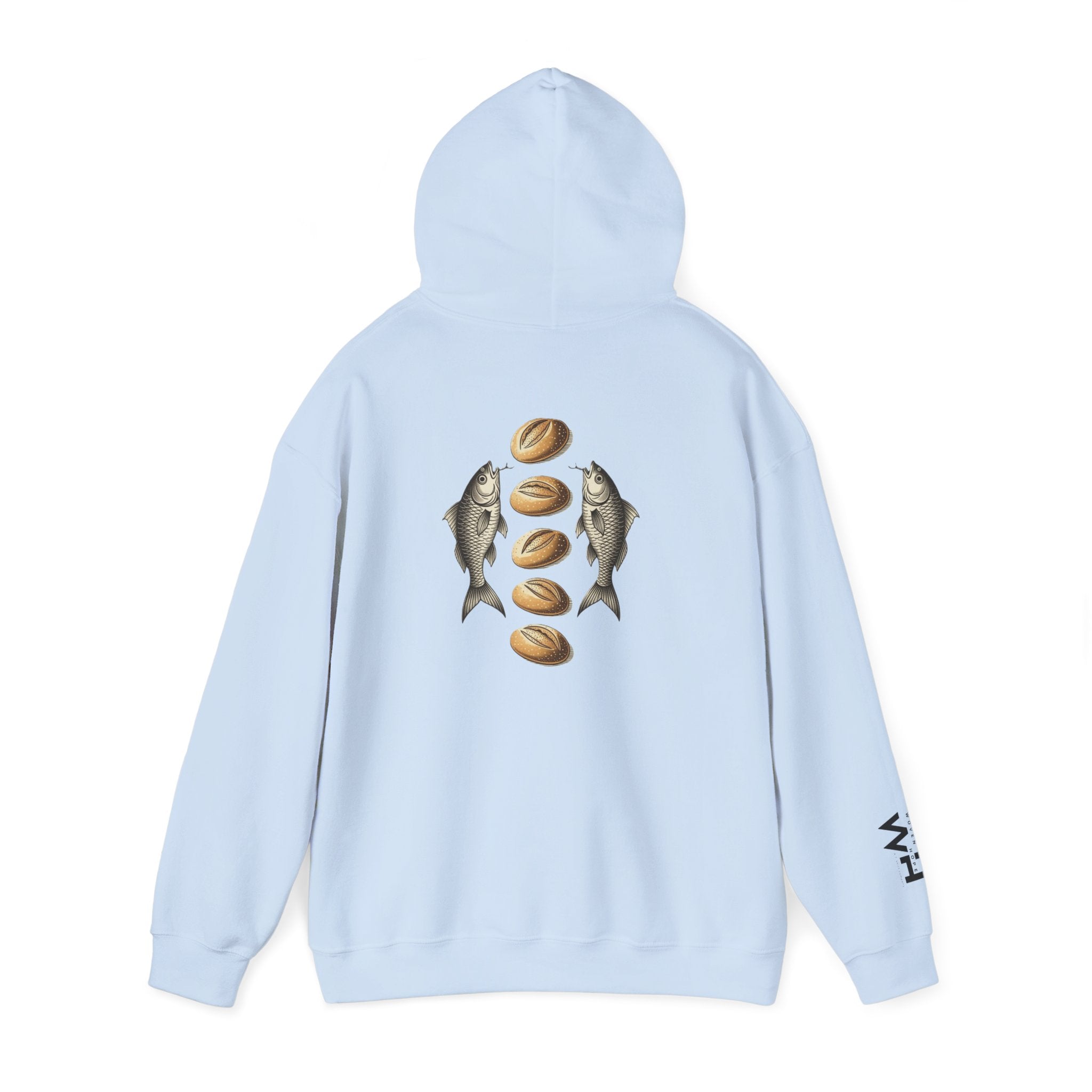 Luminus Hoodie '5 Bread 2 Fish'