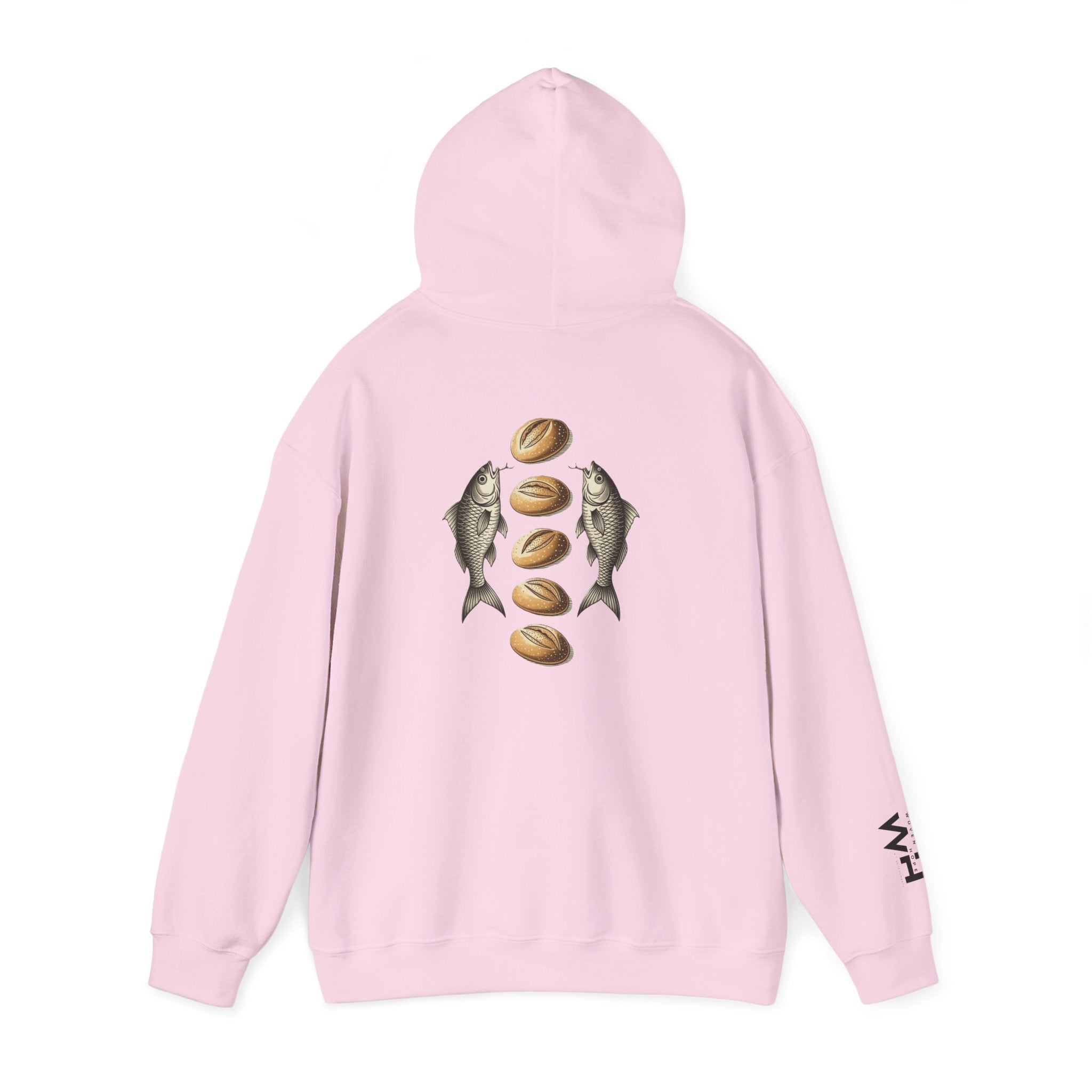 Luminus Hoodie '5 Bread 2 Fish'