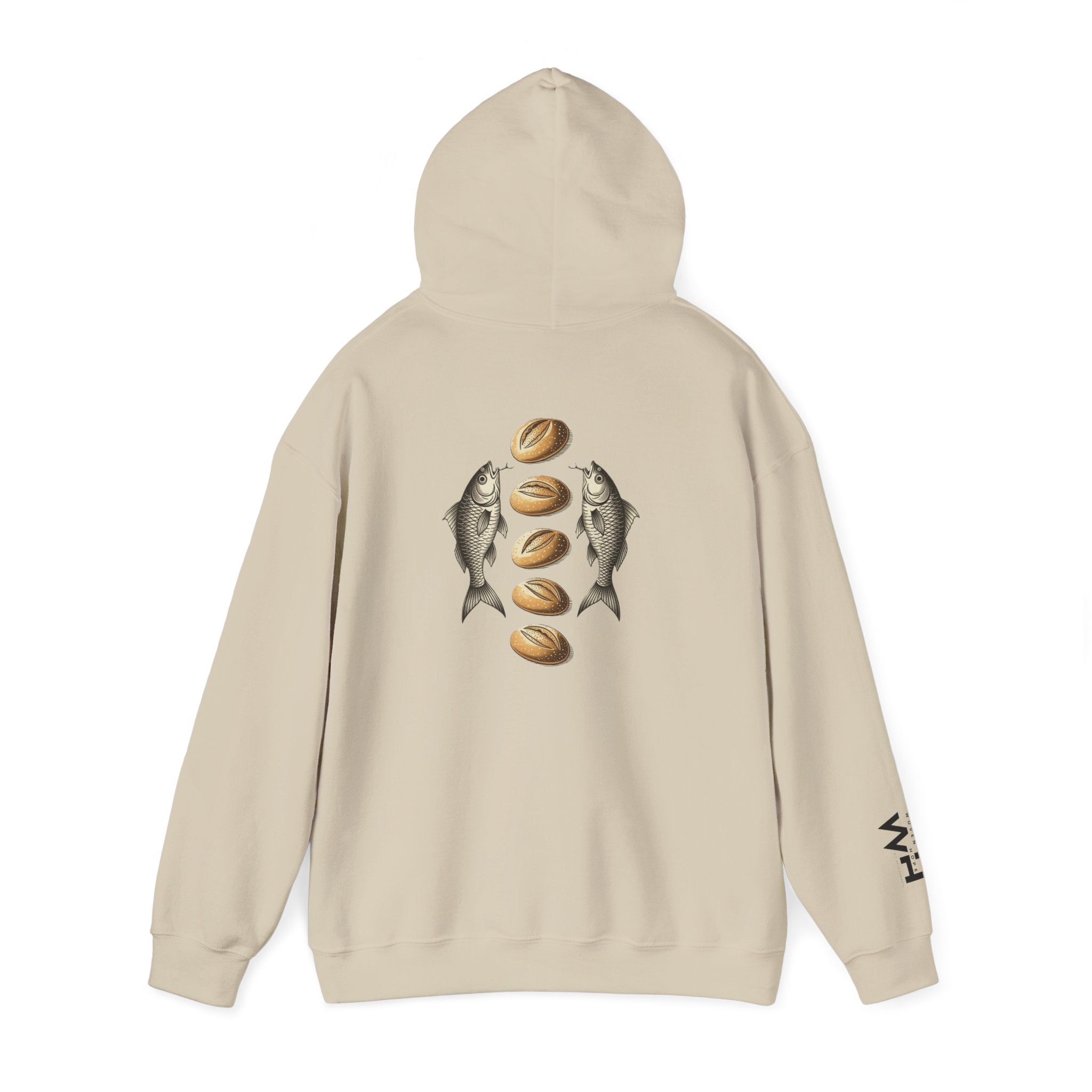 Luminus Hoodie '5 Bread 2 Fish'