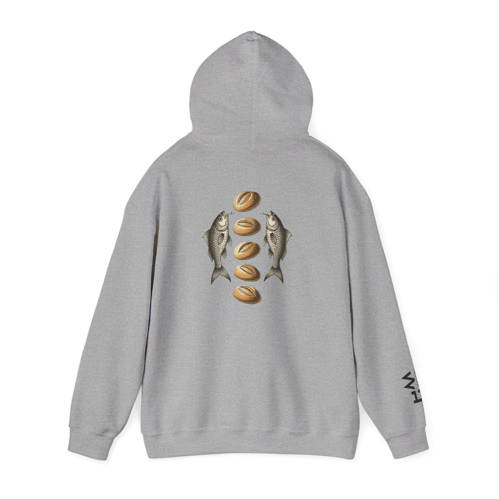 Luminus Hoodie '5 Bread 2 Fish'