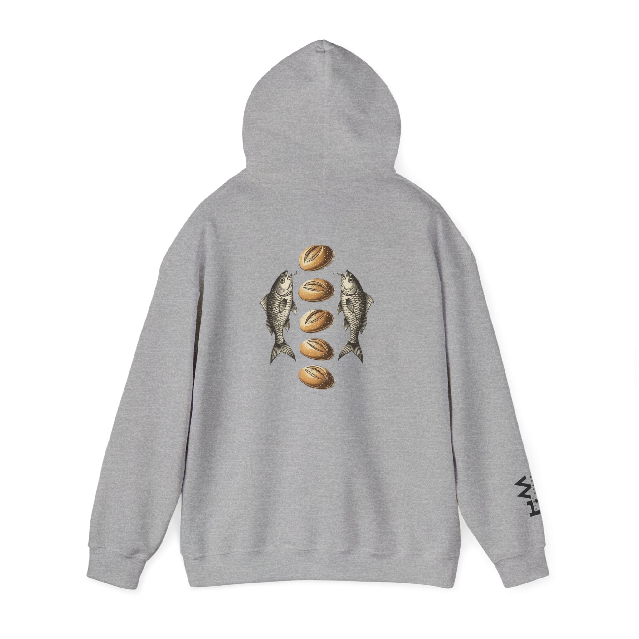 Luminus Hoodie '5 Bread 2 Fish'